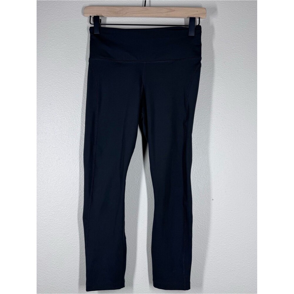 Nike Women's Fast Cropped Mesh Running Leggings Black Size Small CZ9238-010